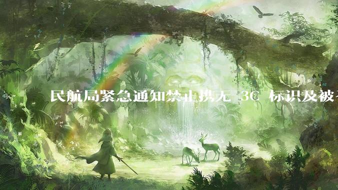 民航局紧急通知禁止携无 3C 标识及被召回的充电宝乘境内航班，无 3C 标识充电宝有哪些安全隐患？
